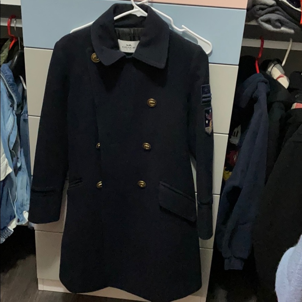 Coach coat
